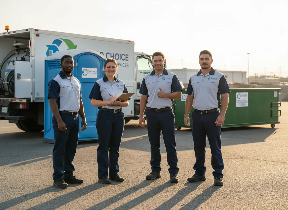 Porta Potty Rental company in Benton, AR