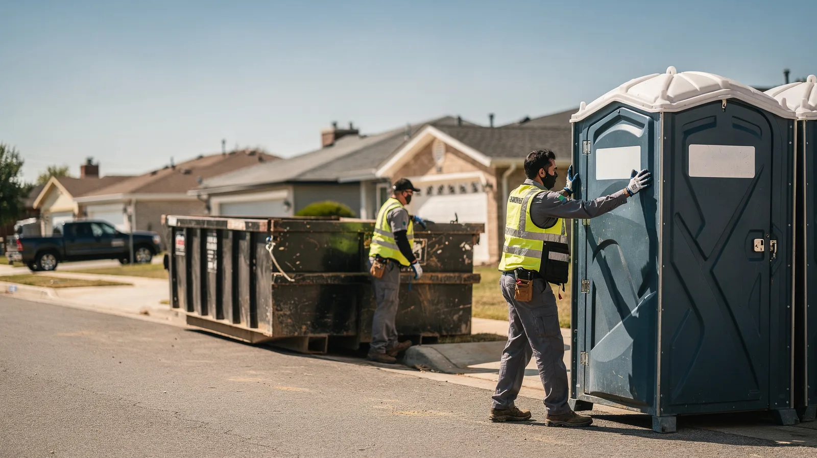 Porta Potty Rental in Benton, AR near me